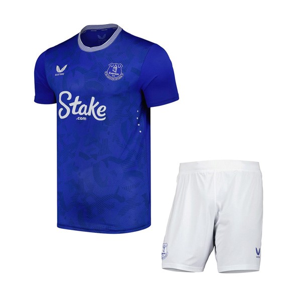 Camiseta Everton Primera equipo Niño 2024-25